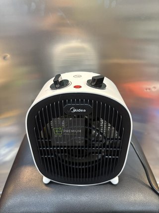 MIDEA Calefactor eléctrico baño de bajo consumo 2000