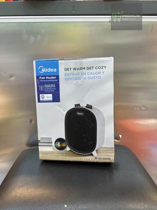 MIDEA Calefactor eléctrico baño de bajo consumo 2000