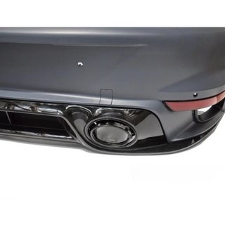 Paragolpes Trasero Porsche 911 992 Look Turbo