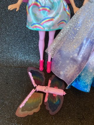 2 Barbie Dreamtopia Magiche