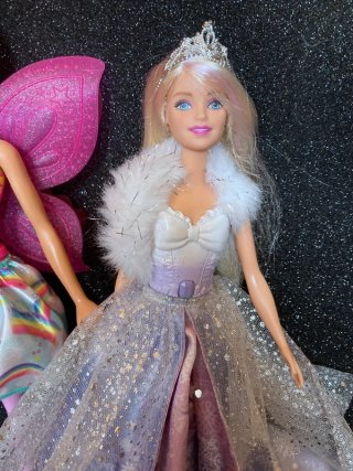 2 Barbie Dreamtopia Magiche