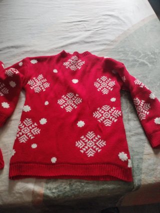 2 Jerséis Navideños Reindeer Talla Única
