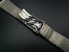 Correa Milanesa Breitling 22mm