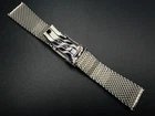 Correa Milanesa Breitling 22mm