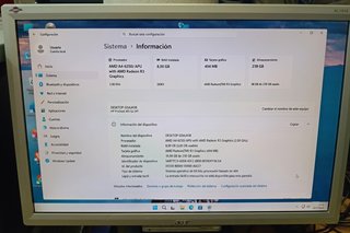 HP ProDesk 405 G2 MT PC Escritorio