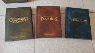 Pack El Señor de los Anillos y Star Wars DVD