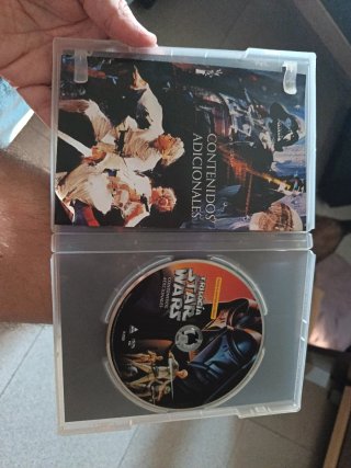 Pack El Señor de los Anillos y Star Wars DVD