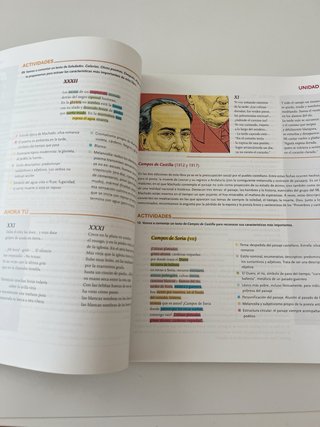 Lengua castellana y literatura, 2 BACH.
