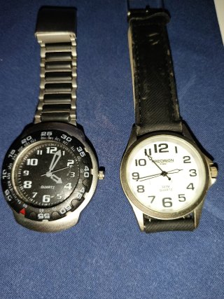 Lote 5 orologi retro-vintage vari uomo