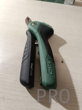 Tijeras de podar a batería (batería 3.6 V integrad