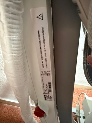 Grúa eléctrica Winncare HOP E-150 + Arnés