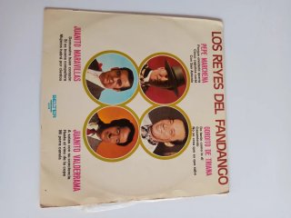 Discos vinilo antiguos barrio cantantes colección