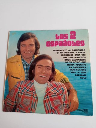 Discos vinilo antiguos barrio cantantes colección