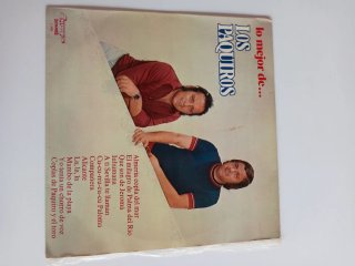 Discos vinilo antiguos barrio cantantes colección