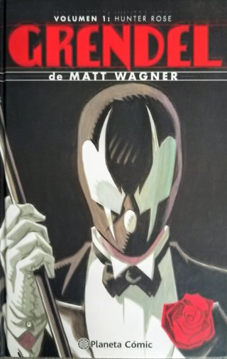 Comic Grendel Omnibus: Hunter Rose