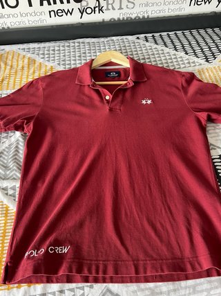 Polo La Martina Rojo Talla M