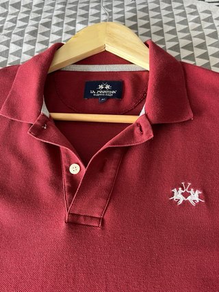 Polo La Martina Rojo Talla M