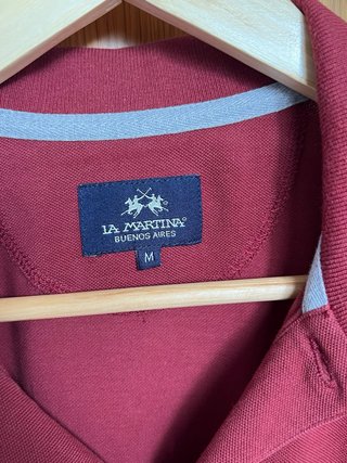 Polo La Martina Rojo Talla M