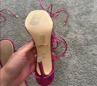 Sandali Guess donna fucsia