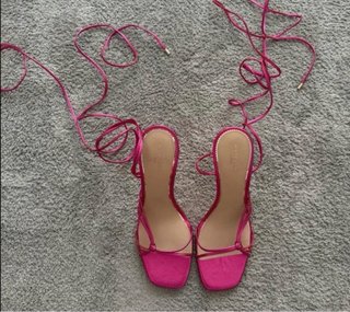 Sandali Guess donna fucsia
