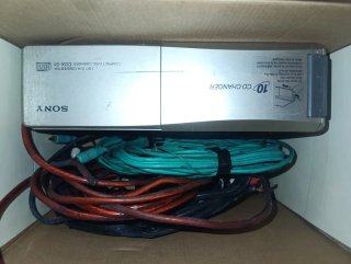 Cargador CD #Sony CDX-51