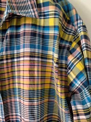Camicia Piombo 100% Cotone Fantasia Multicolor