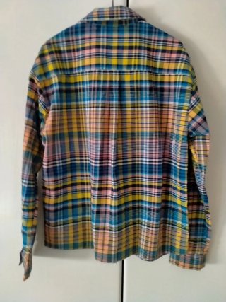 Camicia Piombo 100% Cotone Fantasia Multicolor