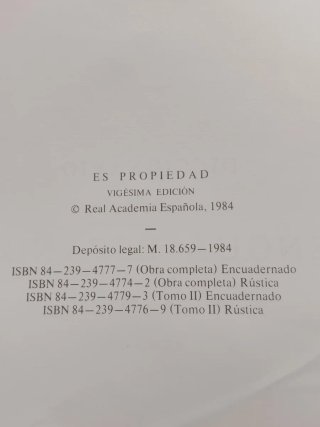 Diccionario Real Academia Española