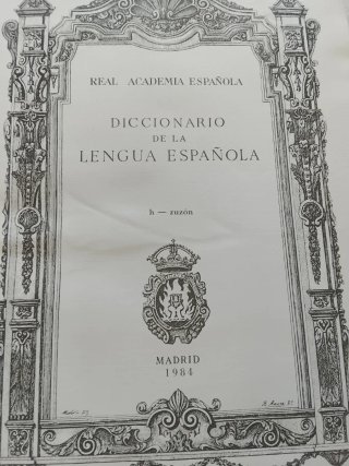 Diccionario Real Academia Española