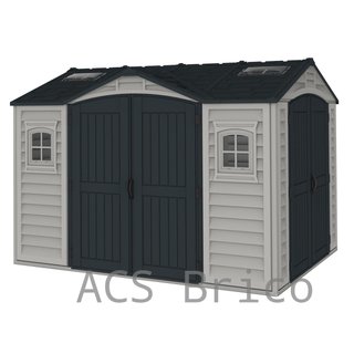 Caseta PVC Apex Pro Plus 249x326x234 cm - Duramax