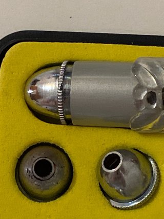 Puntatore laser con 5 testine