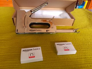 Grapadora Profesional Amazon Basics