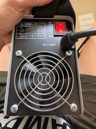 Soldadora Inverter DEKO DKA-200 200A + Electrodos