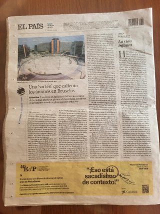 Periódico El País - 25 de Julio 2026