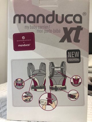 Manduca XT mochila portabebés