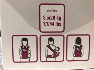 Manduca XT mochila portabebés