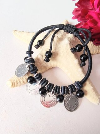 Pulsera Tous Monedas Plata