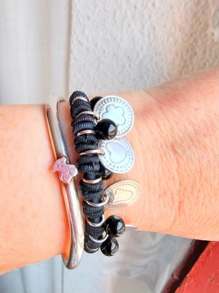 Pulsera Tous Monedas Plata