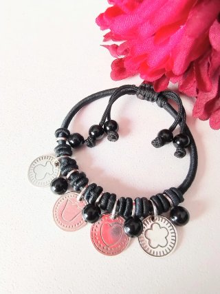 Pulsera Tous Monedas Plata