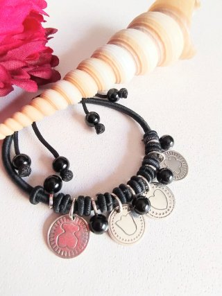 Pulsera Tous Monedas Plata