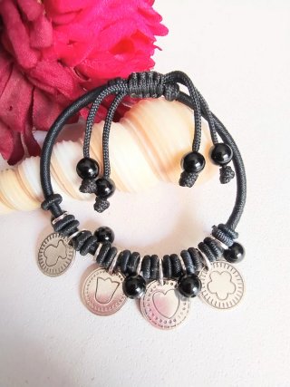 Pulsera Tous Monedas Plata