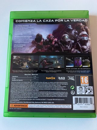 HALO 5 Guardians (Xbox One)