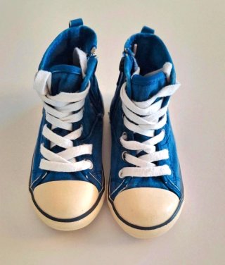 Benetton Scarpe Ginnastica Bambino Blu