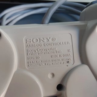 Controller Dualshock PS1 Grigio Chiaro SCPH-110