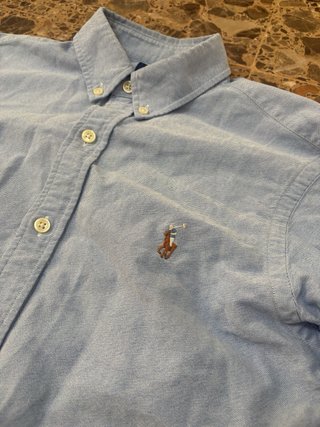 Camisa Ralph Lauren S Azul