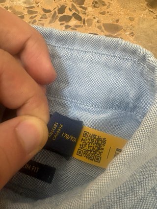 Camisa Ralph Lauren S Azul