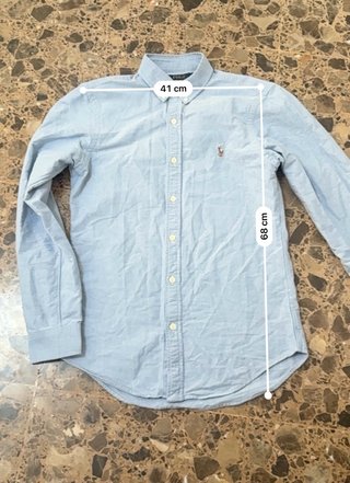 Camisa Ralph Lauren S Azul