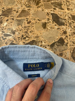 Camisa Ralph Lauren S Azul