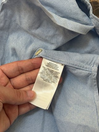 Camisa Ralph Lauren S Azul