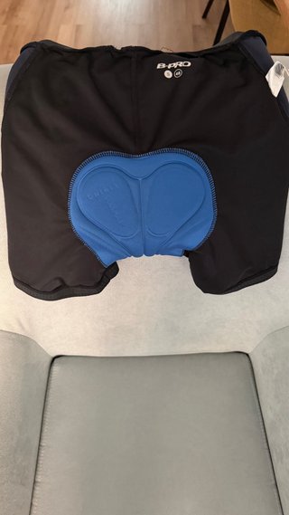 Culote Ciclismo Niño B-PRO Negro